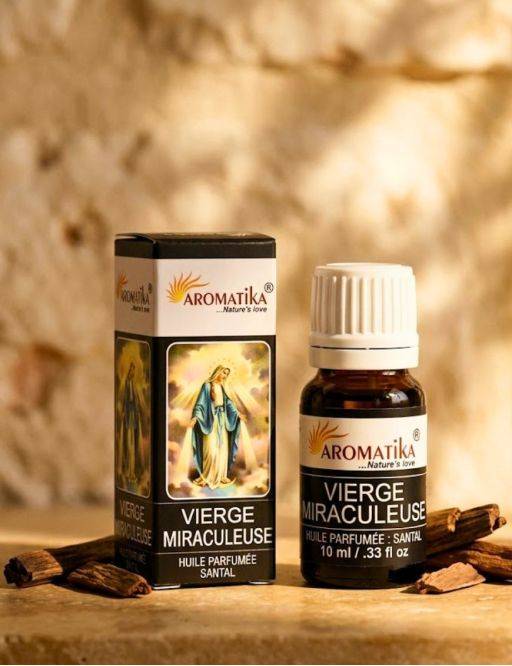 Huile Parfumée Aromatika Vierge Miraculeuse