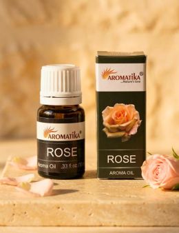 Huile Parfumée Aromatika Rose