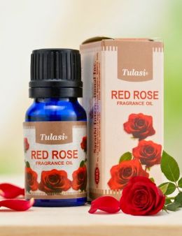Huile Tulasi Rose Rouge/Red Rose 10 mL