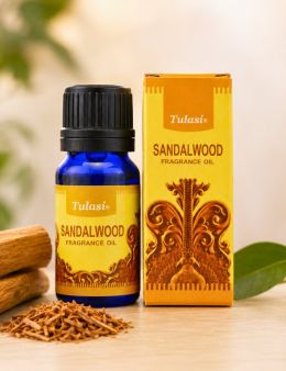 Huile Tulasi Bois de Santal/Sandalwood 10 mL