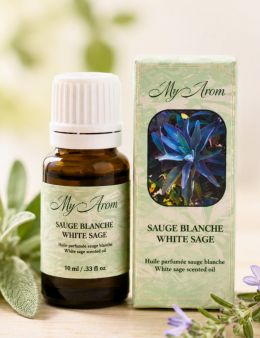 Huile Parfumé Providence Sauge Blanche - 10 mL