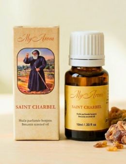 Huile Parfumé Providence Saint Charbel - Benjoin - 10 mL