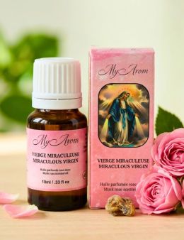 Huile Parfumé Providence Vierge Miraculeuse - Rose Musk - 10 mL