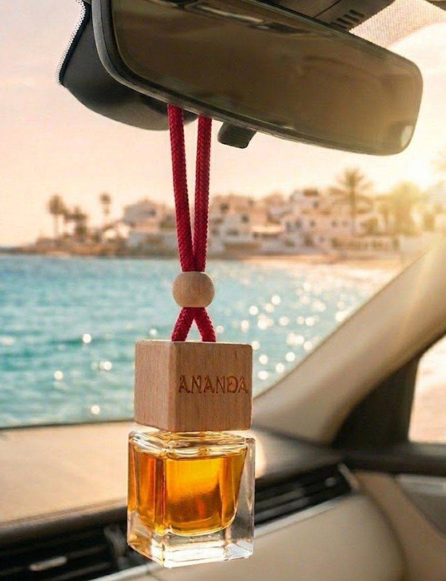Diffuseur de parfum pour voiture - Rouge