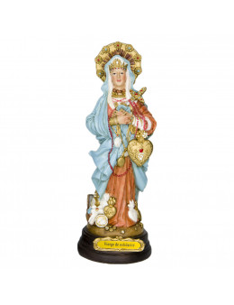 Statue résine peinte à la main Erzulie Freda 20 cm