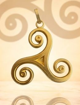 Triskel - Médaille talismanique