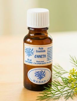 Huile essentielle d'Aneth 20 ml avec Compte-gouttes
