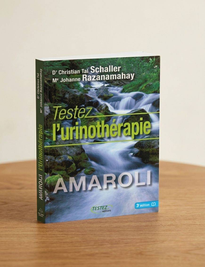 Testez l'urinotherapie -Christian Tal Schaller et Johanne Razanamahay
