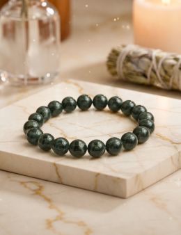 Bracelet perles - Shungite