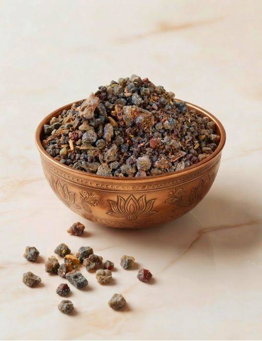 Encens Borena noir d'Ethiopie - résine pure