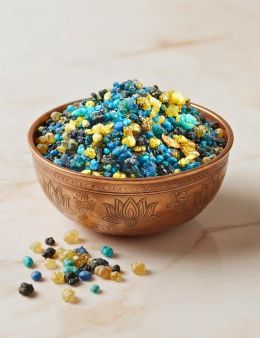 Encens Vierge noire Erzulie Dantor - résine naturelle