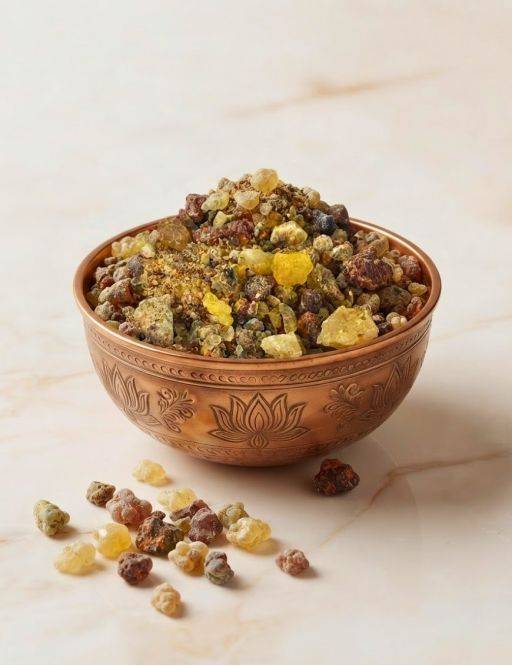 Encens La Divine Providence - Mélange de résine naturelle - 85g