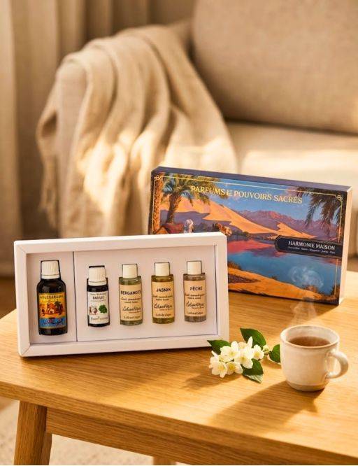 Harmonie de la maison - Coffret de Parfums Aoussarabia