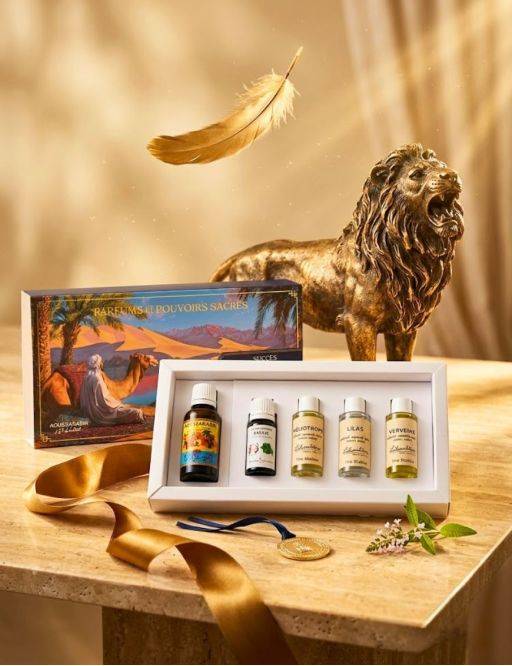 Succès et Réussite - Coffret de Parfums Aoussarabia
