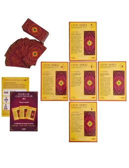 Fiches de Cartomancie Vol.2: 3 méthodes de tirage guidées