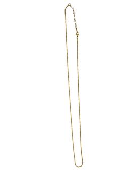 Chaîne en Acier inoxydable Doré - Maillon 2.5 mm - Longueur 60 cm