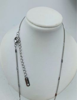 Chaîne en Acier inoxydable Acier - Maillon 1.5 mm - Longueur 50 cm