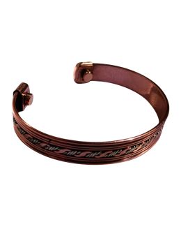 copy ofBracelet magnétique en cuivre Éléphants Porte-Bonheur, chance et sagesse