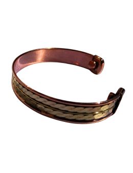 copy ofcopy ofBracelet magnétique en cuivre Éléphants Porte-Bonheur, chance et sagesse