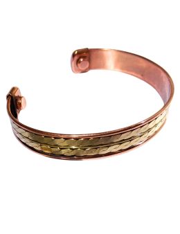 copy ofcopy ofBracelet magnétique en cuivre Éléphants Porte-Bonheur, chance et sagesse