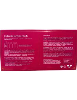 Bain Angélique - Coffret de Parfums Azaria