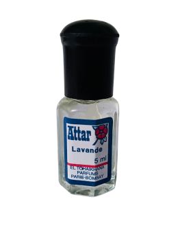 Essence concentrée d'Inde - Attar - Lavande - 5mL