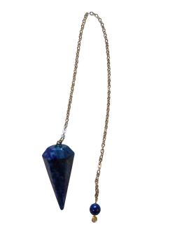 Pendule conique Lapis Lazuli 3.5cm
