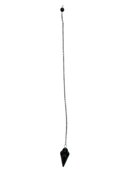 Pendule Conique Obsidienne Noire 3cm