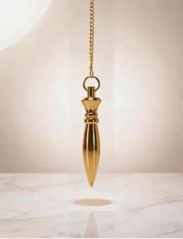 Pendule égyptien doré petit format | Radiesthésie