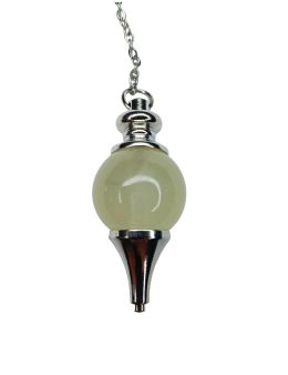 Pendule citrine : joie, abondance & radiesthésie