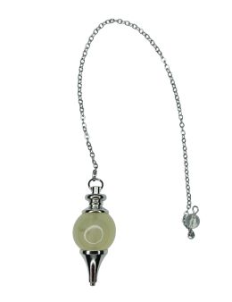Pendule citrine : joie, abondance & radiesthésie