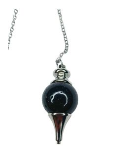 Pendule Goutte Tourmaline Noire 4cm