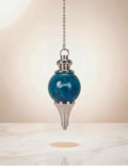 Pendule apatite : clarté mentale & radiesthésie