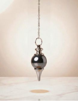 Pendule hématite : ancrage & radiesthésie précise