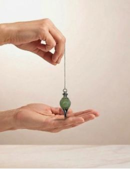 Pendule jade verte : sagesse & harmonie divinatoire & radiesthésie
