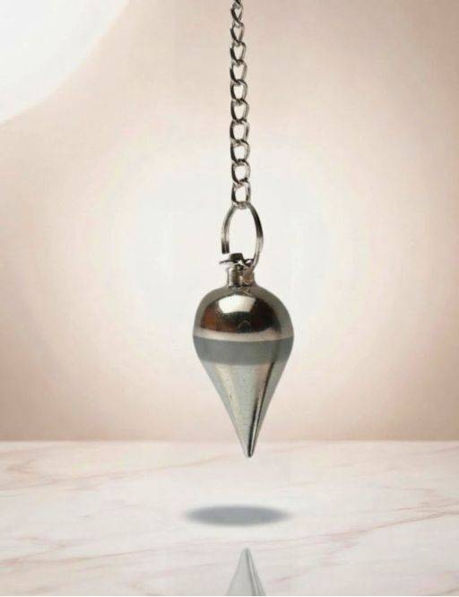 Pendule Séphoroton Métal Argenté petit modèle