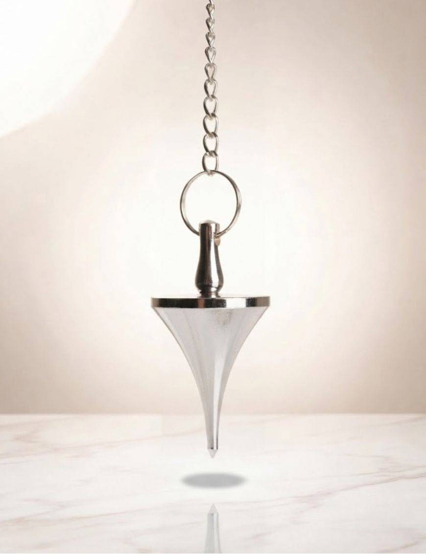 Pendule Kito Métal Argenté 