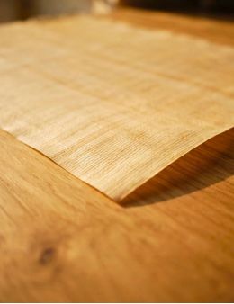 Papyrus véritable : support égyptien 25x34