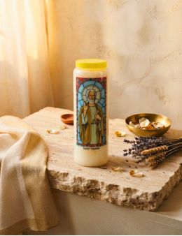 Neuvaine vitrail : Saint Pierre