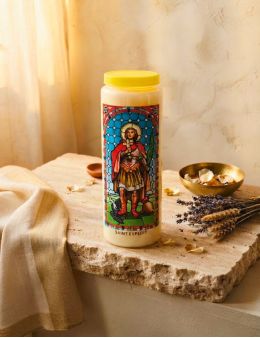 Neuvaine vitrail : Saint Expédit