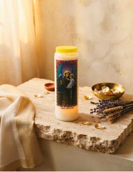 Neuvaine vitrail : Saint Antoine