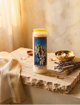 Neuvaine vitrail : Notre Dame du Grand Pouvoir
