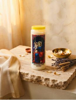 Neuvaine vitrail : Notre Dame du Bon Secours