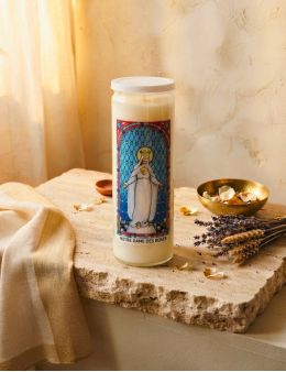 Neuvaine vitrail : Notre Dame des Roses