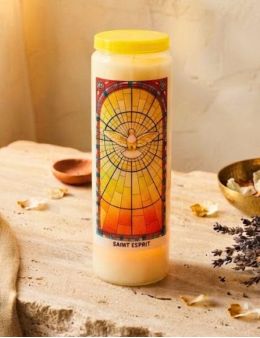 Neuvaine vitrail : Saint Esprit
