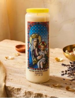 Neuvaine vitrail : Notre Dame du Grand Pouvoir