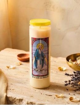 Neuvaine vitrail : Notre Dame des Miracles