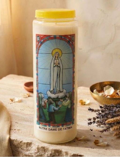 Neuvaine vitrail :Notre Dame de Fatima