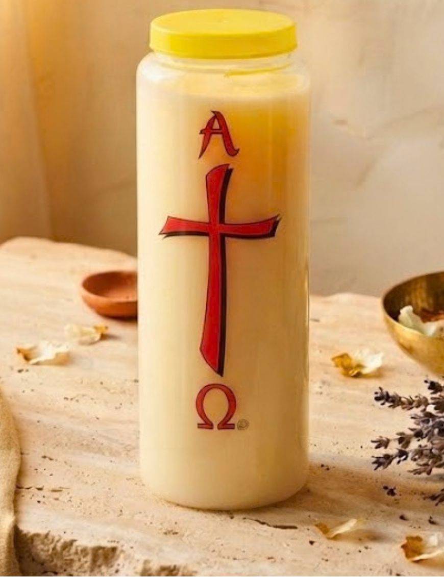 Neuvaine Baroque Croix Alpha Omega