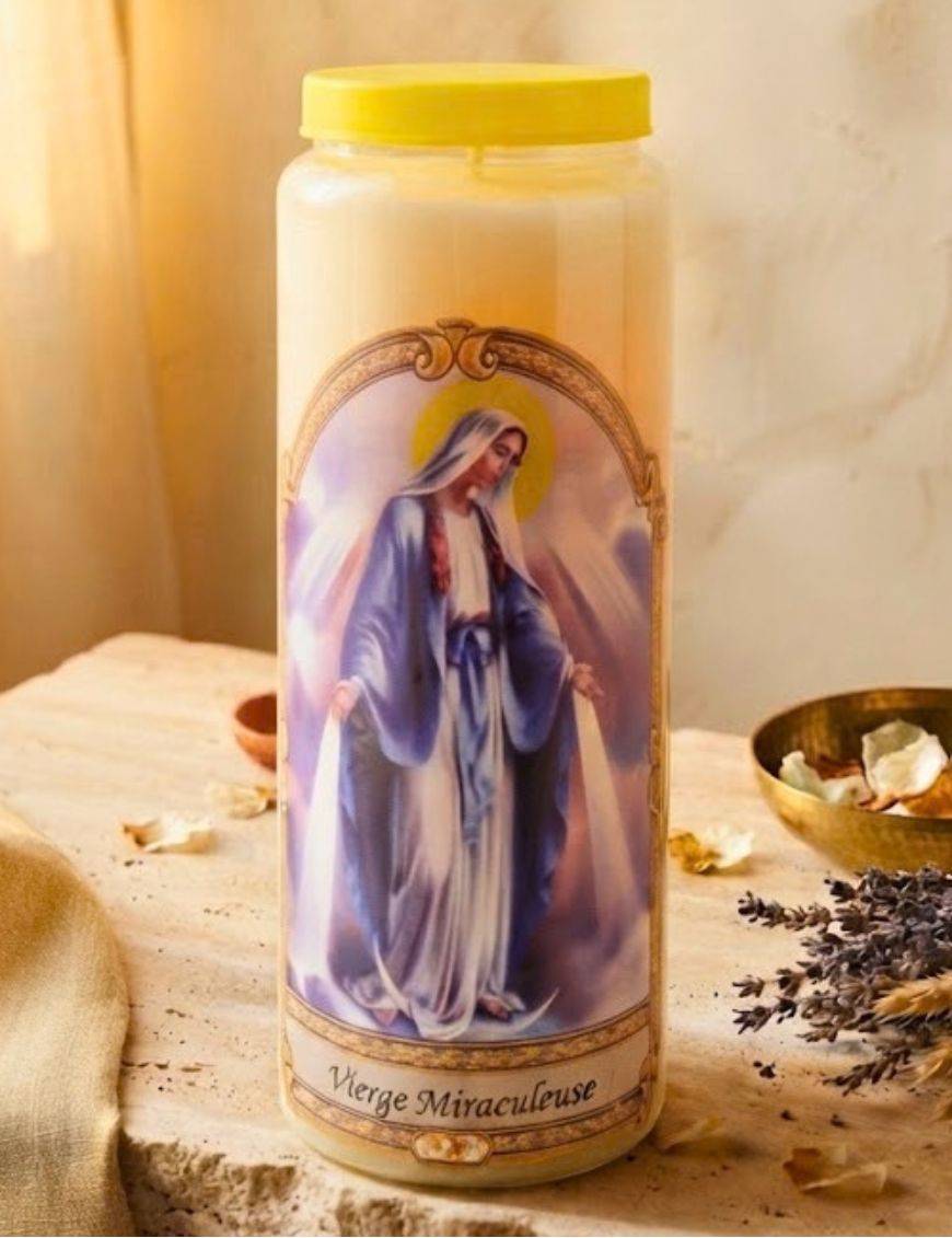 Neuvaine baroque Vierge Miraculeuse : grâce et protection